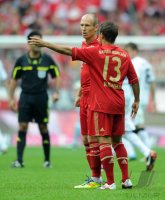 Fussball 1. Bundesliga, Saison 2011/2012:  FC Bayern Muenchen - Borussia Moenchengladbach