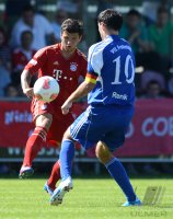 Fussball Regionalliga Sued 2012/2013:  FC Bayern Muenchen II - VfL Frohnlach