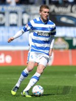 Fussball 2. Bundesliga:  Andre Hoffmann (MSV Duisburg)