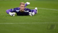 Fussball CHL  Saison 2013/2014: Torwart Joe Hart (Manchester City)