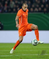 FUSSBALL INTERNATIONAL: Deutschland - Holland