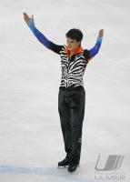 Olympische Spiele 2006 Turin 20. Olympische  Eiskunstlauf Herren Kuer