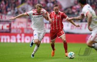Fussball  1.Bundesliga   Saison 17/18: FC Bayern Muenchen - Hamburger SV