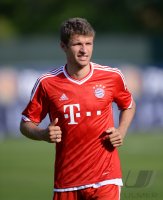 FUSSBALL 1. Bundesliga 2013/2014: Thomas Mueller (FC Bayern Muenchen)
