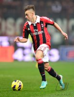 FUSSBALL SERIE A:  Stephan El Shaarawy (AC Mailand)