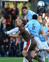 FUSSBALL, 2. BUNDESLIGA, 8. Spieltag: St. Pauli Hamburg - 1860 Muenchen