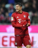 Fussball 1. Bundesliga Saison 15/16: TSG 1899 Hoffenheim - FC Bayern Muenchen