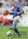 Fussball 1. Bundesliga: Schalke, BOEHME Einzelaktion