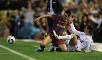 FUSSBALL International  COPA DEL REY  10/11:  FC Barcelona - Real Madrid