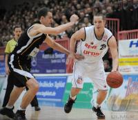 Basketball  1. Bundesliga  09/10  Walter Tigers Tuebingen - Brose Baskets