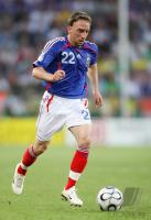 Fussball WM 2006 Nationalmannschaft Frankreich