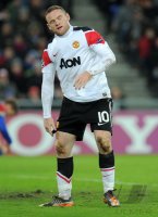 Fussball CHL  Saison 2011/2012:  Wayne Rooney  (Manchester United FC)