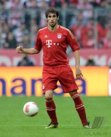Fussball 1. Bundesliga, Saison 2012/2013:  Javi , Javier Martinez (FC Bayern Muenchen)