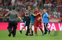 Fussball 1. Bundesliga Saison 2015/2016: FC Bayern Muenchen - Hamburger SV
