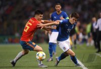 FUSSBALL UEFA U21 - EURO 2019: Italien - Spanien