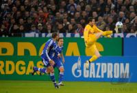 Fussball 1. Bundesliga:   FC Schalke 04 - Borussia Dortmund
