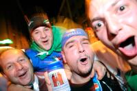 FUSSBALL EURO 2008: Feaature Innenstadt Zuerich