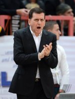 Basketball 1. Bundesliga 2012/2013:  Walter Tigers Tuebingen - Fraport Skyliners Frankfurt