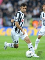 FUSSBALL SERIE A:  Mirko Vucinic (Juventus Turin)