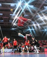 Volleyball 1. Bundesliga  Saison 18/19: TV Rottenburg - SVG Lueneburg