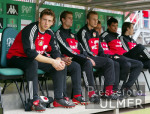 Fussball Bundesliga: Bremen - Leverkusen, Butt auf der Bank