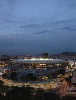 FUSSBALL WM 2014; Stadionansicht Maracana