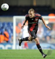 Fussball CHL  Saison 2011/2012:  Michal Kadlec (Bayer 04 Leverkusen)