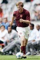 Fussball International: Arsenal, HLEB Einzelaktion am Ball