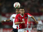 Fussball WM Quali AUT-ENG; Spielszene