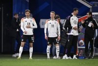 Fussball Testspiel: Frankreich - Deutschland