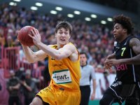Basketball 1. Bundesliga 15/16 Hauptrunde: Walter Tigers Tuebingen - medi bayreuth