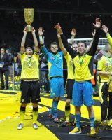 Fussball Saison 2011/2012: DFB Pokal Finale: Borussia Dortmund - FC Bayern Muenchen