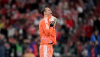 Fussball  1. Bundesliga 26/27 FC Bayern Muenchen - VfB Stuttgart