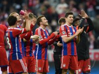 Fussball CHL 14/15 Achtelfinale: FC Bayern Muenchen - FC Schachtar Donezk
