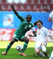 FRAUEN U20 FUSSBALL WM 2010 : England - Nigeria