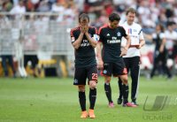 Fussball 1. Bundesliga Saison 14/15: VfB Stuttgart - Hamburger SV