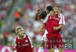 FUSSBALL 1. Bundesliga  Bayern-Eintracht