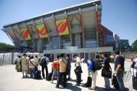 Fussball WM 2006: Australien - Japan