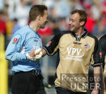 FUSSBALL  SSV Reutlingen - 1. FC Kln JUBEL 1. FCK