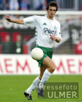 Fussball Bundesliga: Bremen, Micoud Einzelaktion