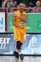 Basketball 1. Bundesliga 15/16 Hauptrunde: Walter Tigers Tuebingen - MHP RIESEN Ludwigsburg