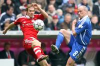 Fussball, 1. Bundesliga: Bayern - Schalke