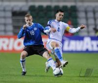 Fussball WM-Qualifikation:  Emir Spahic (Bosnien-Herzegowina)