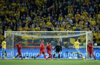 Fussball WM Qualifikation 2014 Playoff: Schweden - Portugal
