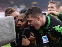 Fussball  1. Bundesliga  13/14: VfB Stuttgart - Borussia Moenchengladbach