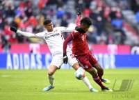 Fussball 1. Bundesliga Saison 21/22: FC Bayern Muenchen - Bayer 04 Leverkusen