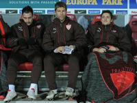 FUSSBALL 1. BUNDESLIGA  09/10   SC Freiburg  - VfB Stuttgart