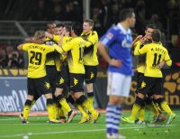 Fussball 1. Bundesliga, Saison 2011/2012:  Borussia Dortmund - FC Schalke 04
