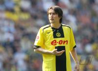 Fussball 1. Bundesliga: Dortmund - Frankfurt, Kehl verletzt