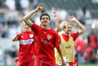 Fussball, 1. Bundesliga: Moenchengladbach - Stuttgart
